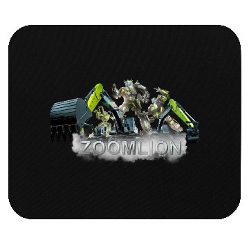 Discover Zoomlion Machine and Robot Concept Mouse Pads