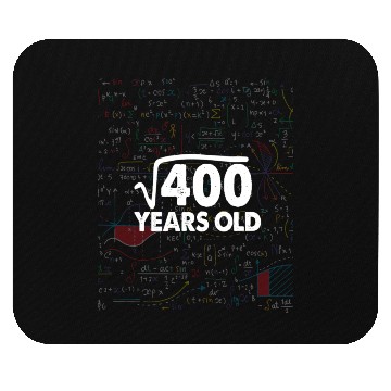 Discover 20 Years Old Math Mouse Pads