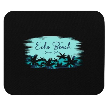 Discover Echo Beach Vacation Tribal Stingrays Mouse Pads