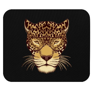 Discover Leopard Punk Style Mouse Pads