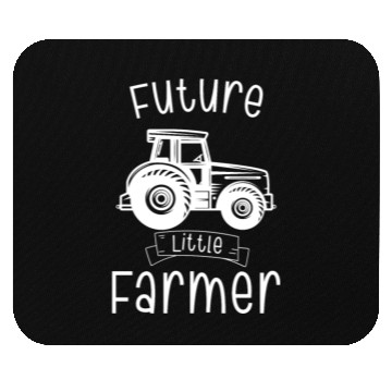 Discover Future Little Farmer Mouse Pads