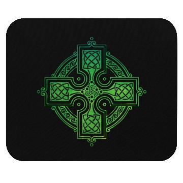 Discover Celtic Cross Mouse Pads