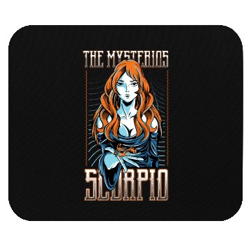 Discover The Mysterious Scorpio Full of Ambition Gift Mouse Pads