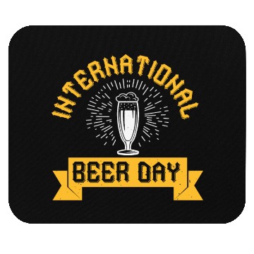 Discover international beer day Mouse Pads