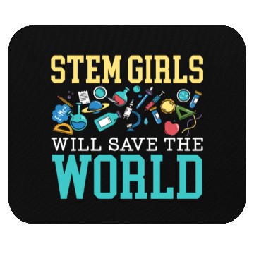 Discover Steminist Engineering Biologist Science Math Mouse Pads