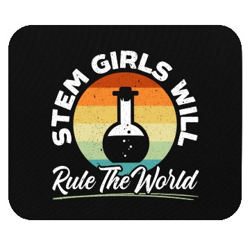 Discover Steminist Engineering Biologist Science Math Mouse Pads