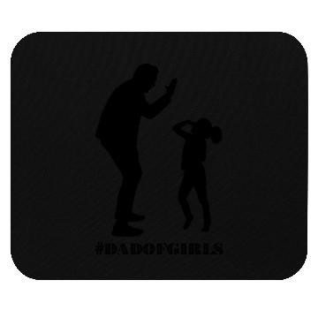 Discover The walking dad Mouse Pads
