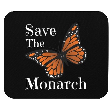 Discover Butterfly Save The Monarch Butterflies Pollinators Mouse Pads