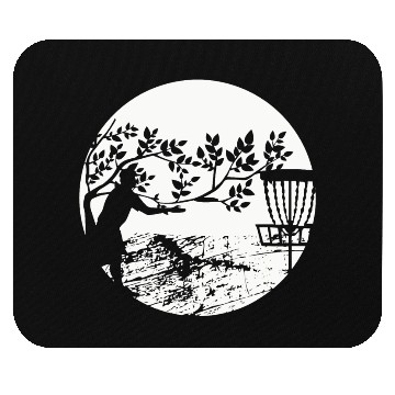 Discover Disc Golf Frisbee Mouse Pads I Funny Discgolf Mouse Pads