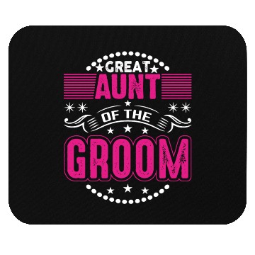 Discover Great Aunt Of The Groom Wedding Bridal Shower Brid Mouse Pads