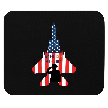 Discover 4th Of July US Military. 4th of July, AmeriCAN Mouse Pads