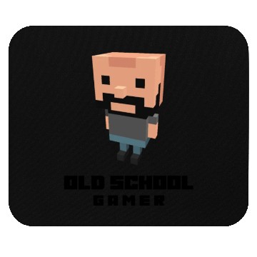 Discover Old school gamer Mouse Pads