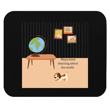 Discover Earth Mouse Pads