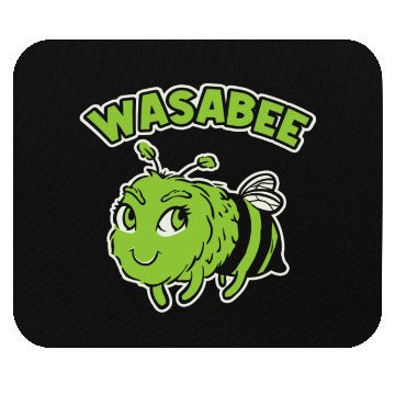Discover Wasabee Sushi Lover Japan Japanese Food Mouse Pads