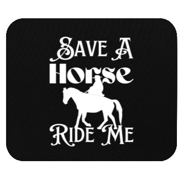 Discover Horse Cowboy Mouse Pads