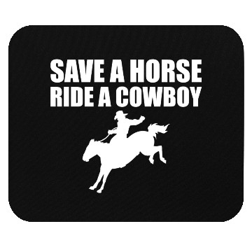 Discover Horse Cowboy Mouse Pads