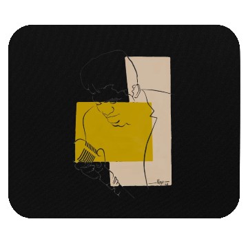 Discover Say it loud clear Mouse Pads