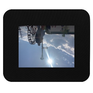 Discover Me and Paige Mouse Pads