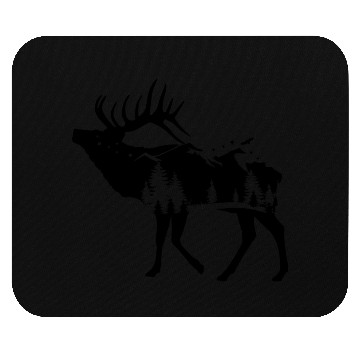Discover NATURE Moose Mouse Pads