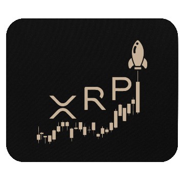 Discover xrp moon 2022 Mouse Pads