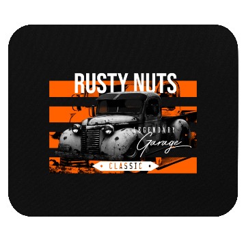 Discover Rusty Nuts Classic Mouse Pads