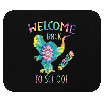 Discover Welcome Back To School Mouse Pads