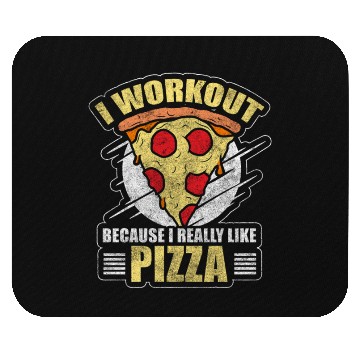 Discover Training Exercise Strength Training Athlete Mouse Pads