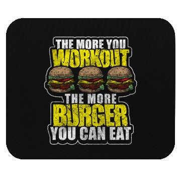 Discover Training Muscles Mouse Pads