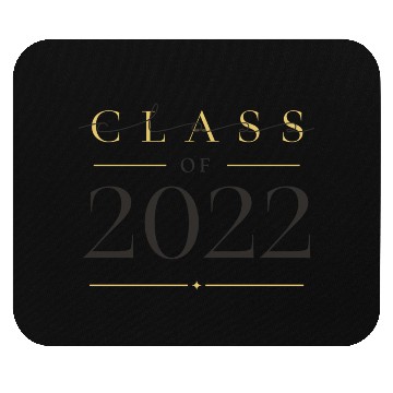 Discover Class of 2022 Graduation School University College Mouse Pads