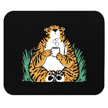 Discover Funny Tiger Mouse Pads