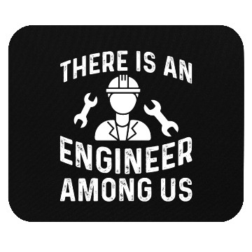 Discover Funny Engineer Mouse Pads