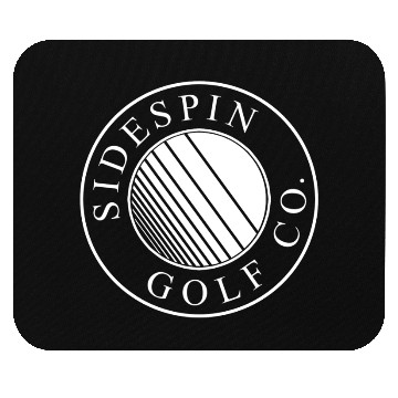 Discover Sidespin Golf Co. Mouse Pads