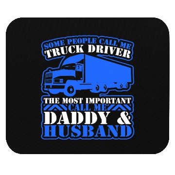 Discover Most Important People Call Me Daddy Husband Cool Mouse Pads