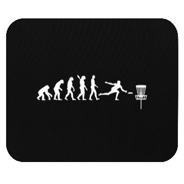 Discover Disc Golf Mouse Pads Evolution Disc Golf Mouse Pads Funny