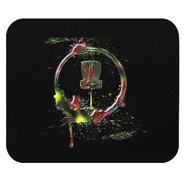 Discover Disc Golf Storm Ultimate Premium Mouse Pads