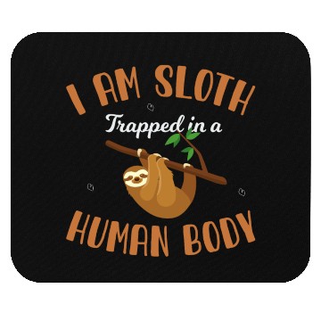 Discover Sloth Sloths, Trees, Human, Body Mouse Pads