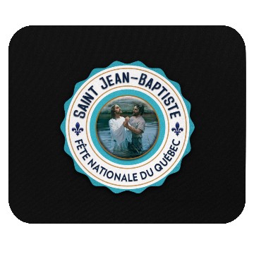 Discover Down by the river Mouse Pads