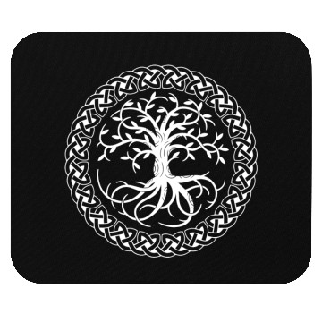 Discover Celtic Tree of Life Mouse Pads
