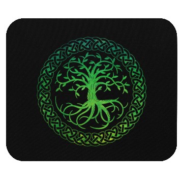 Discover Celtic Tree of Life Mouse Pads