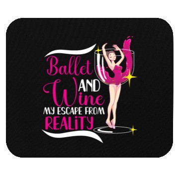 Discover Ballet Ballerina Dance Dancer Dancing Ballet Gift Mouse Pads
