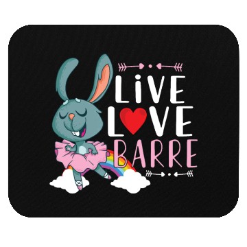 Discover Ballet Ballerina Dance Dancer Dancing Ballet Gift Mouse Pads