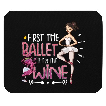 Discover Ballet Ballerina Dance Dancer Dancing Ballet Gift Mouse Pads