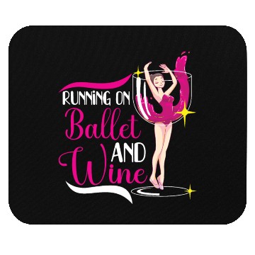 Discover Ballet Ballerina Dance Dancer Dancing Ballet Gift Mouse Pads