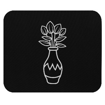 Discover Design beautiful tulips flower Mouse Pads