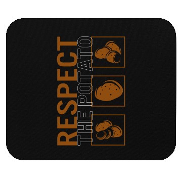 Discover Potato Vegetable Mouse Pads, Respect The Potato Mouse Pads,