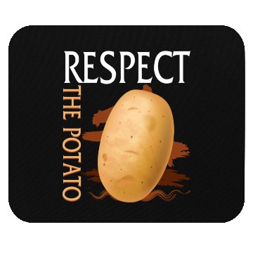 Discover Potato Vegetable Mouse Pads, Respect The Potato Mouse Pads,