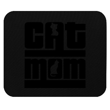 Discover Cat Mom Mouse Pads