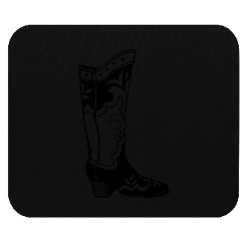 Discover Boot, cowgirl, cowboy, boots Mouse Pads