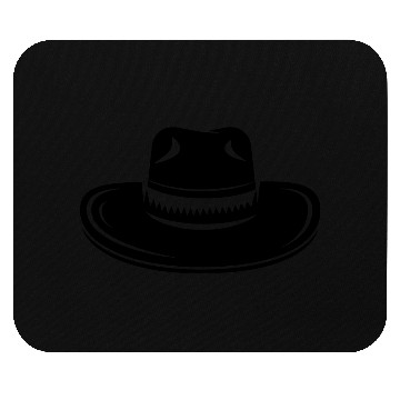 Discover Cowboy Hat, cowboy, western Mouse Pads