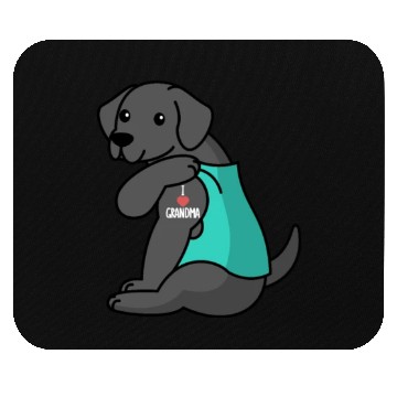 Discover Great Dane I Love Grandma Mouse Pads